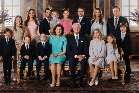 Prinz Daniel feiert 50. Geburtstag: Palast veröffentlicht neue Bilder