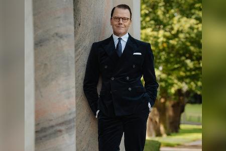 Prinz Daniel feiert 50. Geburtstag: Palast veröffentlicht neue Bilder