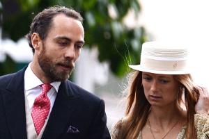 James Middleton gratuliert seiner schwangeren Frau zum Hochzeitstag