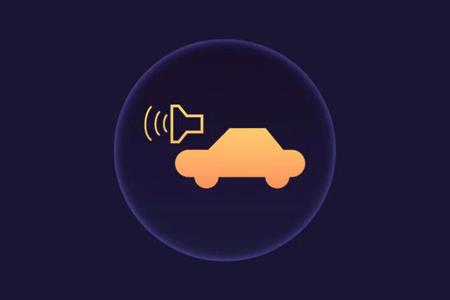Warnleuchte Elektroauto