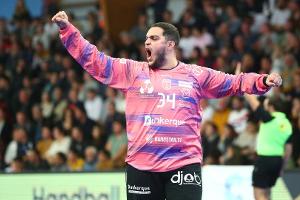 Handball: Kiel verpflichtet Torhüter Bellahcene