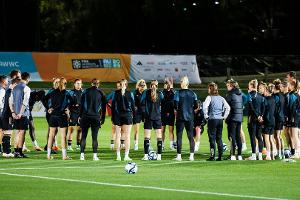 DFB-Frauen trainieren öffentlich in Frankfurt