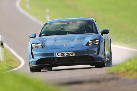 Porsche Taycan 4s
