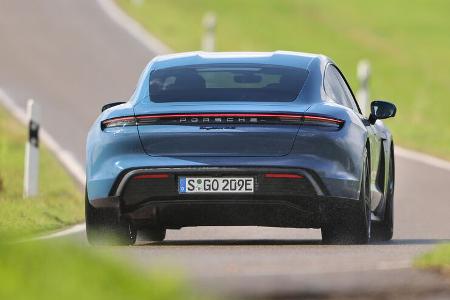 Porsche Taycan 4s