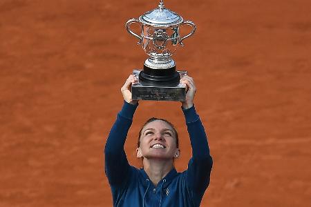 Frühere Weltranglistenerste Halep vier Jahre gesperrt Frühere Weltranglistenerste Halep vier Jahre gesperrt