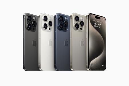 Keynote zum iPhone 15: Neue Smartphones aus dem Apple-Kosmos Keynote zum iPhone 15: Neue Smartphones aus dem Apple-Kosmos