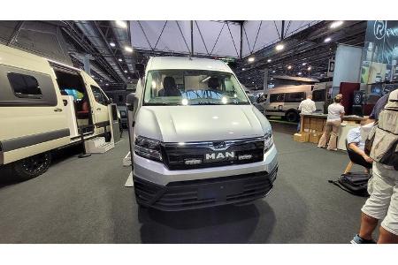 Messe, Fahrzeugfront, Düsseldorf, MAN, Camper Messe, Fahrzeugfront, Düsseldorf, MAN, Camper