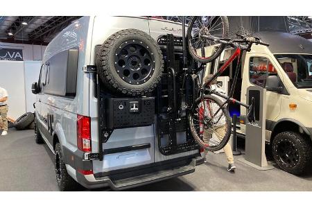 Gepäcktraäger, Ersatzrad, Fahrrad, Transport