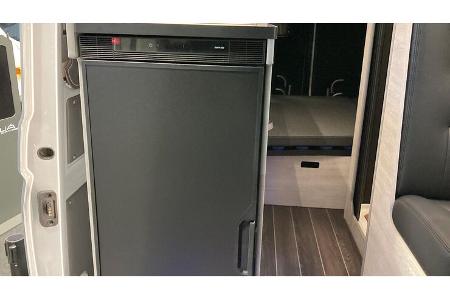Kühlschrank, Boden