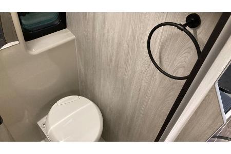 WC, Handtuchhalter