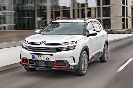 Citroen C5 Aircross, Test, ams052019