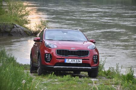 Kia Sportage 2.0 CRDi AWD, Exterieur