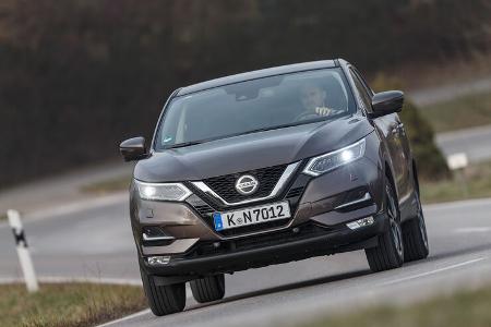 Nissan Qashqai, exterieur