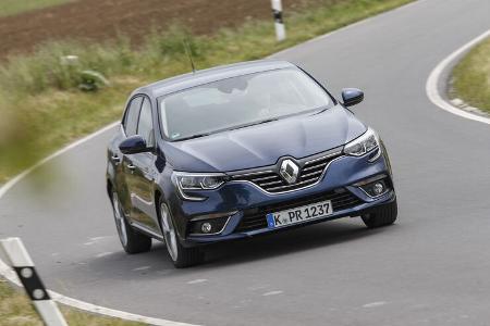 Renault Mégane, Exterieur