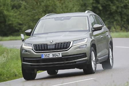 Skoda Kodiaq 2.0 TDI 4x4 Style, Exterieur