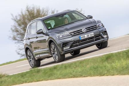 VW Tiguan, Exterieur