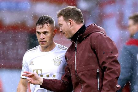 'Am Ende des Tages ist so das Geschäft: Wenig Liebe, wenig Herz.' (Joshua Kimmich vom FC Bayern München nach der Beurlaubung von Trainer Julian Nagelsmann)