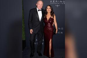 Salma Hayek: Wow-Auftritt auf dem roten Teppich in New York