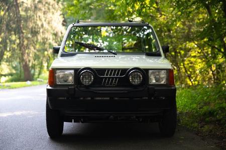 Fiat Panda 1985 Limited Edition Bring a Trailer