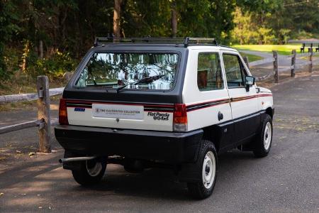 Fiat Panda 1985 Limited Edition Bring a Trailer
