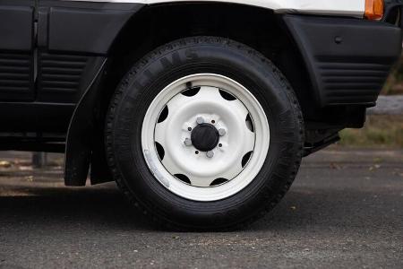 Fiat Panda 1985 Limited Edition Bring a Trailer