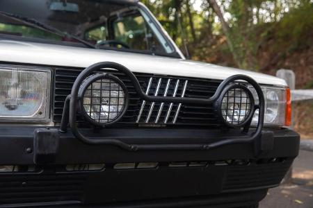 Fiat Panda 1985 Limited Edition Bring a Trailer