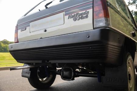 Fiat Panda 1985 Limited Edition Bring a Trailer