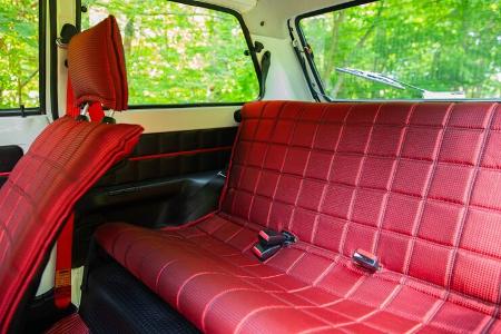 Fiat Panda 1985 Limited Edition Bring a Trailer