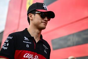 Formel 1: Zhou bleibt bei Sauber
