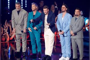 *NSYNC: Keine gemeinsame Tour - aber ein neuer Song