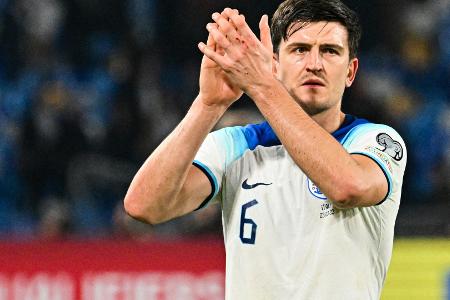 Spott von den Tribünen für Maguire nur Spott von den Tribünen für Maguire nur