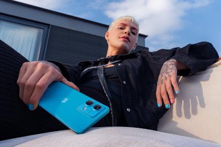 Das motorola edge40 neo setzt Maßstäbe in Design und Ausstattung