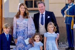 Prinzessin Madeleine und ihre Familie sind zurück in Schweden