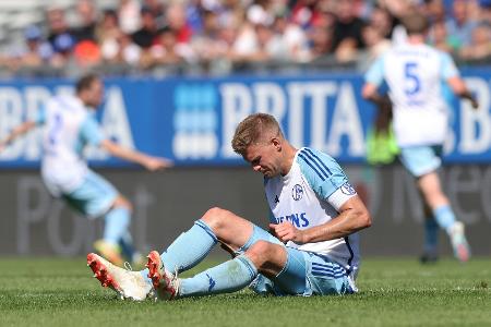 Einsatz fraglich: Schalke bangt um Terodde Einsatz fraglich: Schalke bangt um Terodde