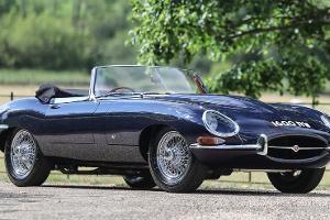Jaguar E-Type 3.8 flat floor (1961) verkauft: Rekordpreis für einen der ersten E-Type