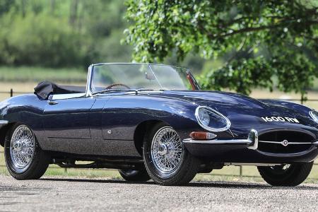 Jaguar E-Type Series 1 3.8 Roadster (1961) Chassis 850004 1600 RW Jaguar E-Type Series 1 3.8 Roadster (1961) Chassis 850004 1600 RW