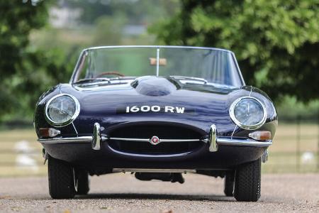 Jaguar E-Type Series 1 3.8 Roadster (1961) Chassis 850004 1600 RW