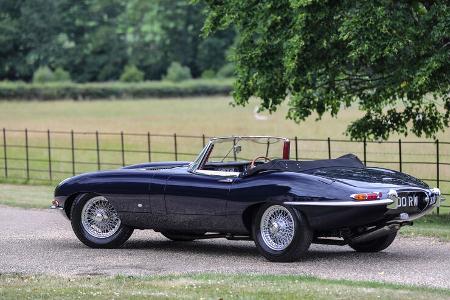 Jaguar E-Type Series 1 3.8 Roadster (1961) Chassis 850004 1600 RW