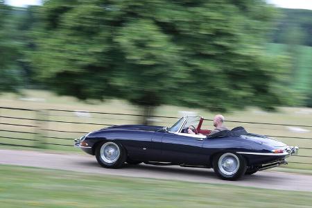 Jaguar E-Type Series 1 3.8 Roadster (1961) Chassis 850004 1600 RW