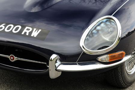 Jaguar E-Type Series 1 3.8 Roadster (1961) Chassis 850004 1600 RW