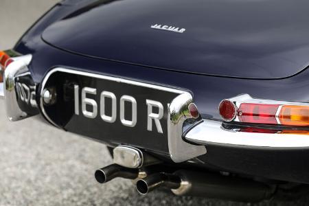 Jaguar E-Type Series 1 3.8 Roadster (1961) Chassis 850004 1600 RW