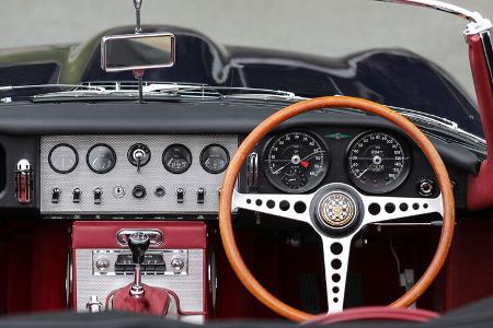Jaguar E-Type Series 1 3.8 Roadster (1961) Chassis 850004 1600 RW
