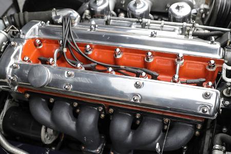 Jaguar E-Type Series 1 3.8 Roadster (1961) Chassis 850004 1600 RW