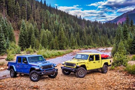 Jeep Gladiator Facelift Modelljahr 2024 USA