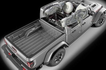 Jeep Gladiator Facelift Modelljahr 2024 USA
