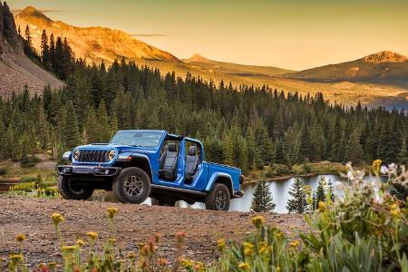 Jeep Gladiator Facelift Modelljahr 2024 USA