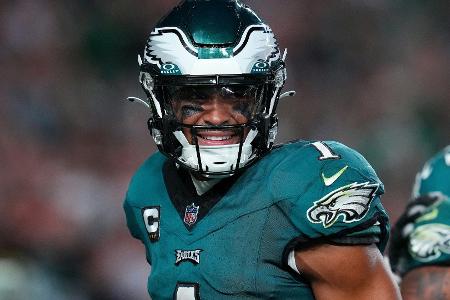NFL: Philadelphia wahrt weiße Weste NFL: Philadelphia wahrt weiße Weste
