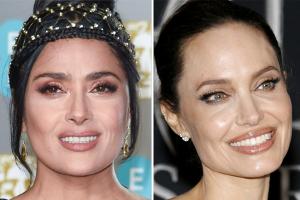 Salma Hayek schwärmt von Freundschaft mit Angelina Jolie