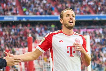 FC Bayern: Harry Kane