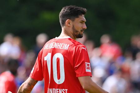 1. FC Heidenheim: Tim Kleindienst